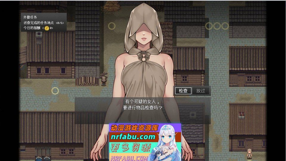 异端审问官白灼监狱 操作界面 资料图